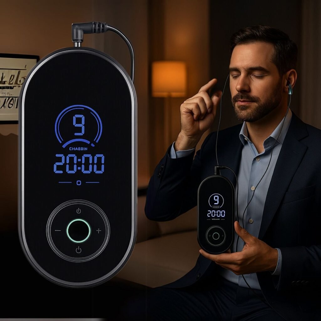 NeuroZen Pro - Hombre meditación