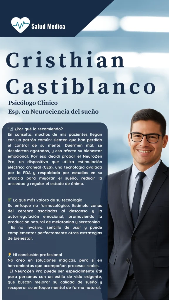 NeuroZen Pro Review Dr. Cristhian Castiblanco